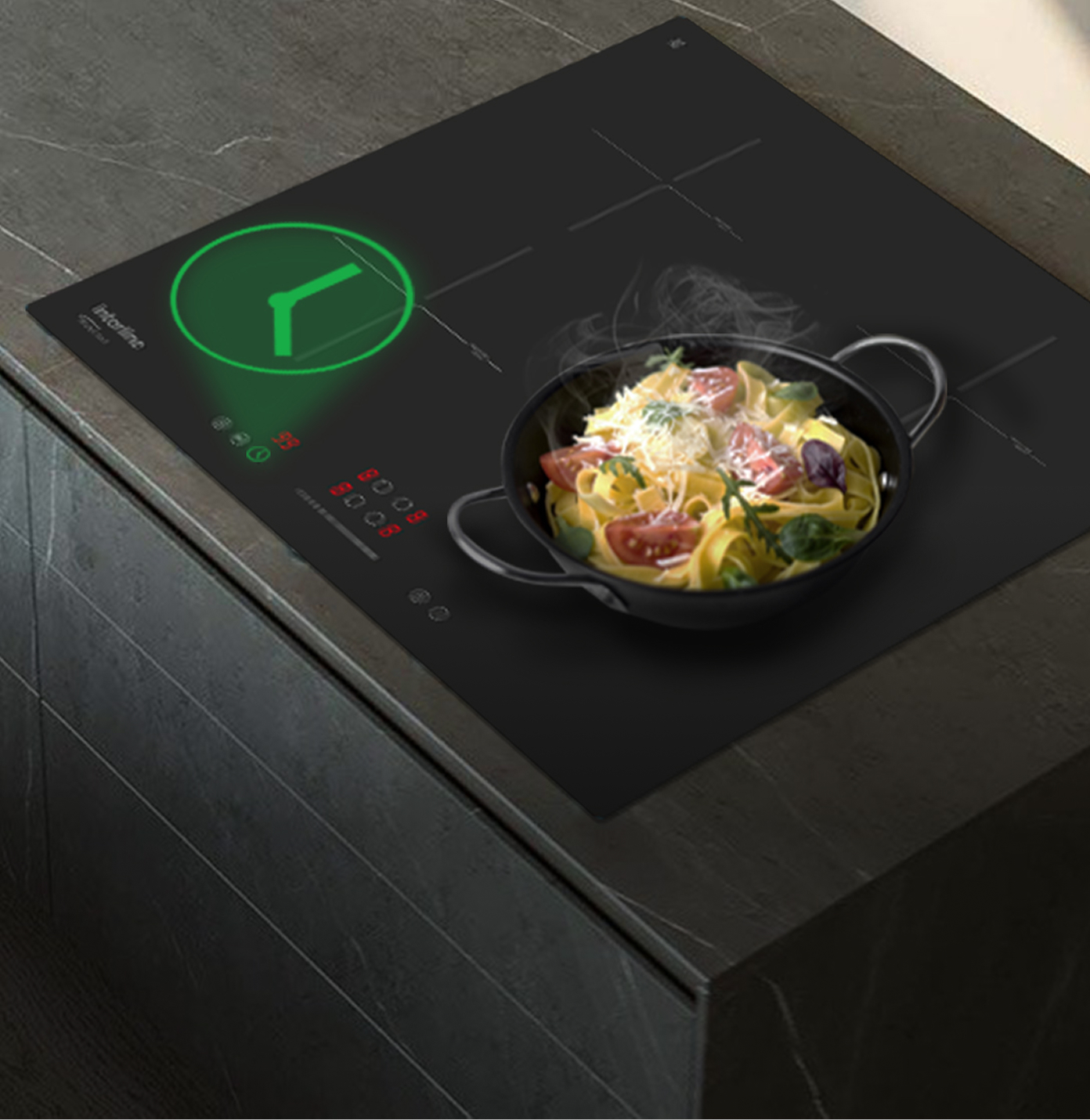 Дворежимний таймер на 99 хвилин.