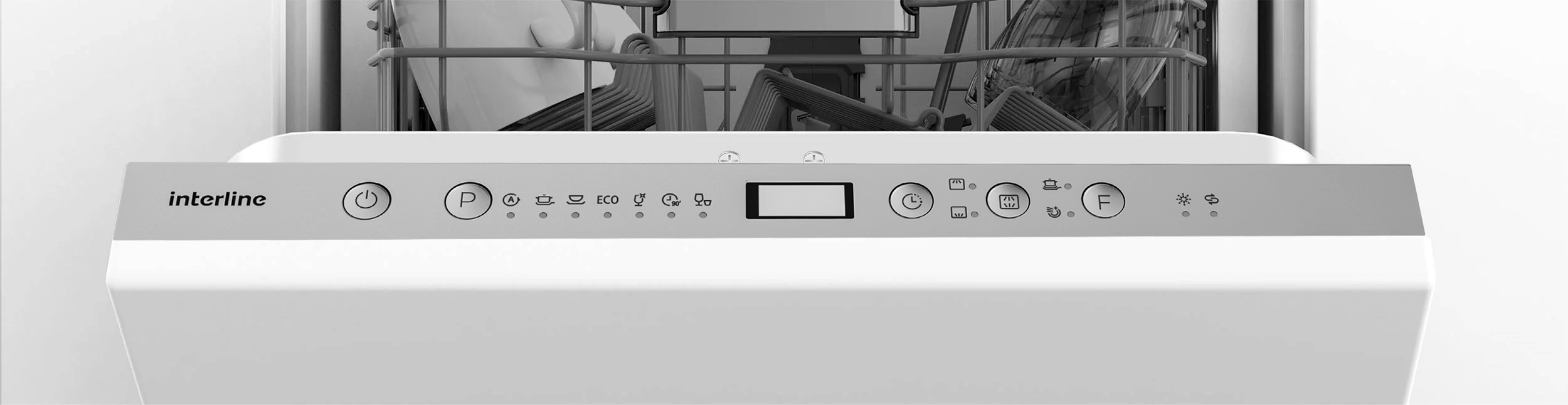 Механічно-електронна панель керування