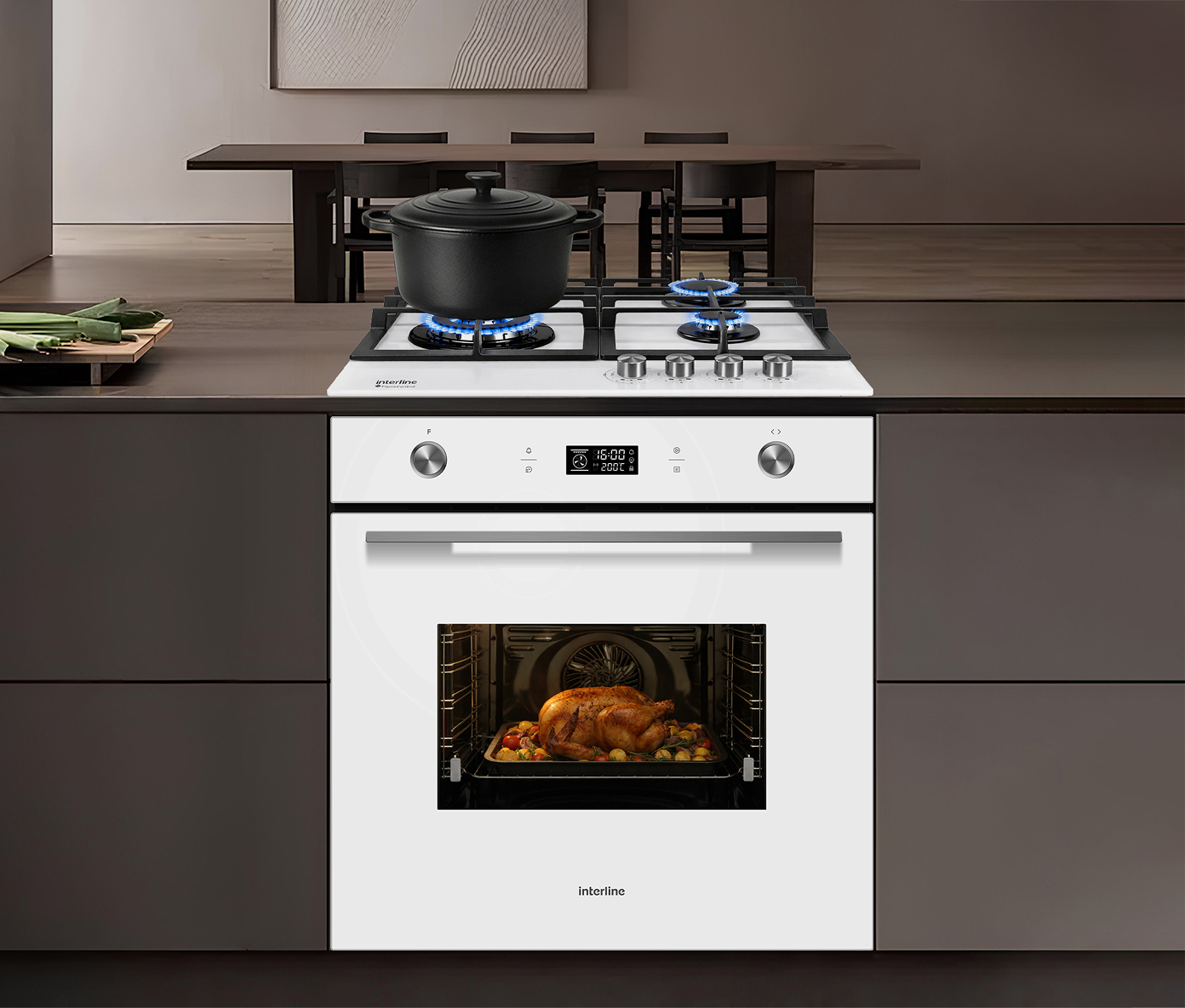 HGG 763 FGT WM FLAME + OEG 592 ETC WA