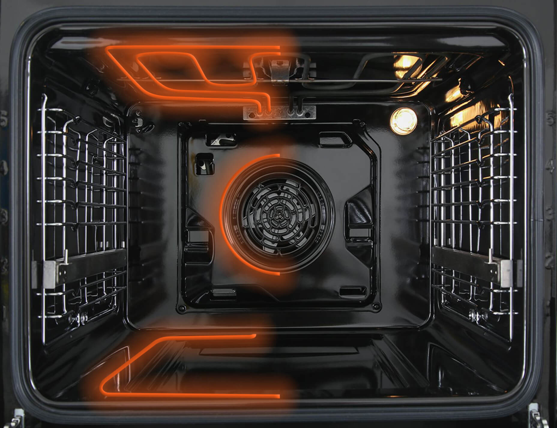 4 нагрівальні елементи.