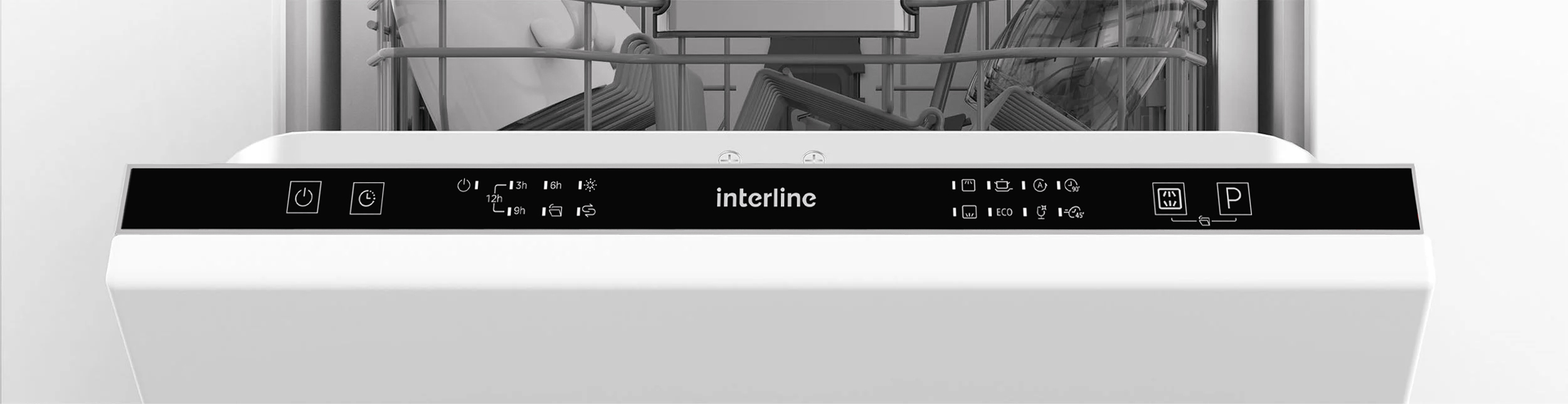 Механічно-електронна панель керування
