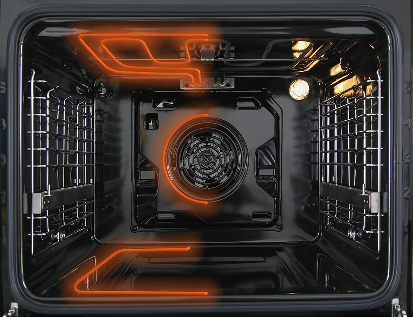 4 нагрівальні елементи.