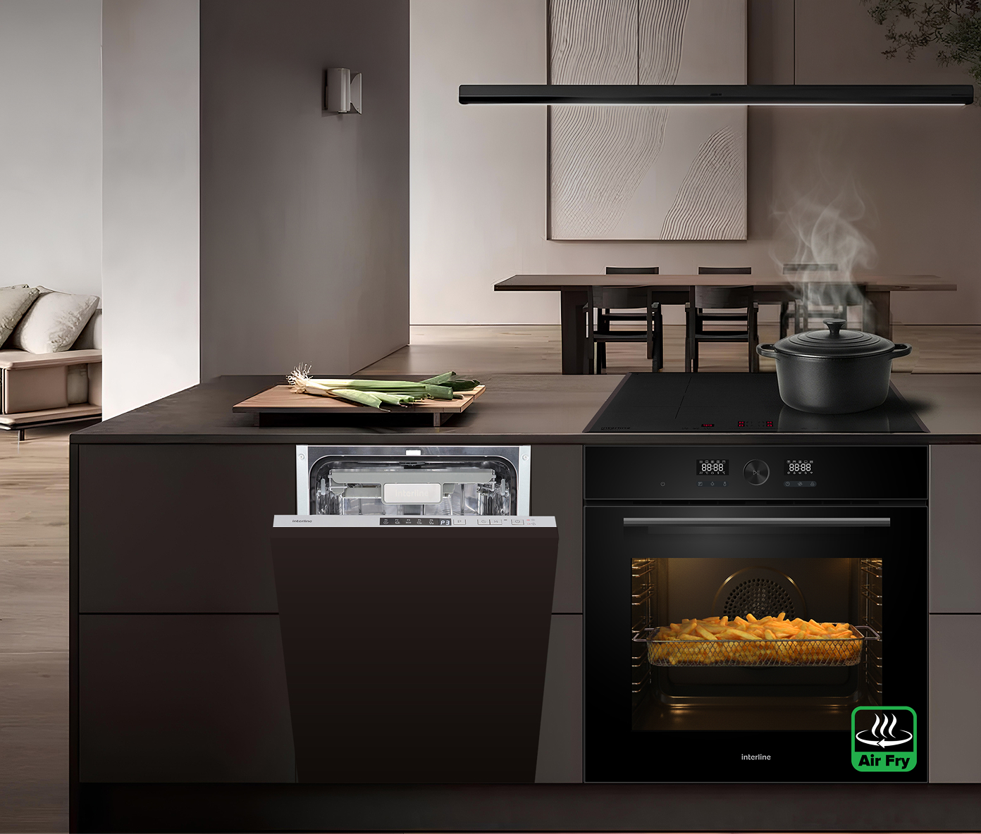 HIV 767 SIT BA Pure Black + OEG 734 ETD BA + DWI 549 BSA GA++