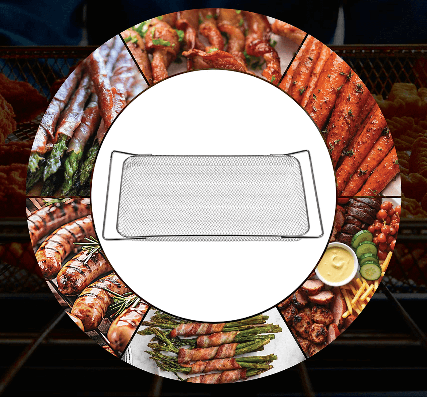 Унікальний кошик Air Fry.