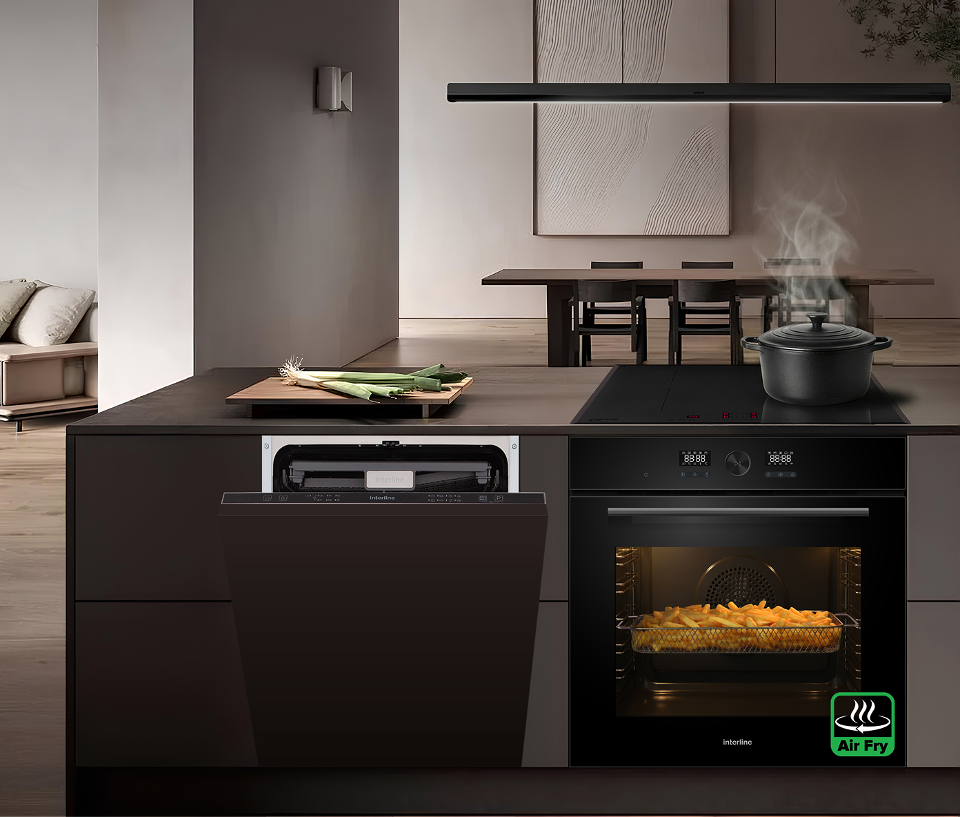 HIV 767 SIT BA Pure Black + OEG 734 ETD BA + DWI 760 DSV WA