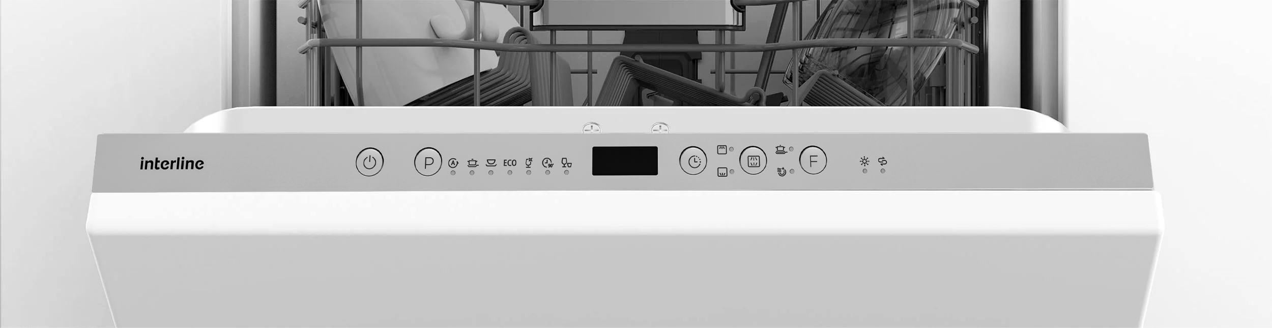 Механічно-електронна панель керування