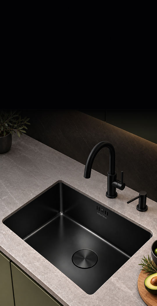 ELEGANT Under Matt Black