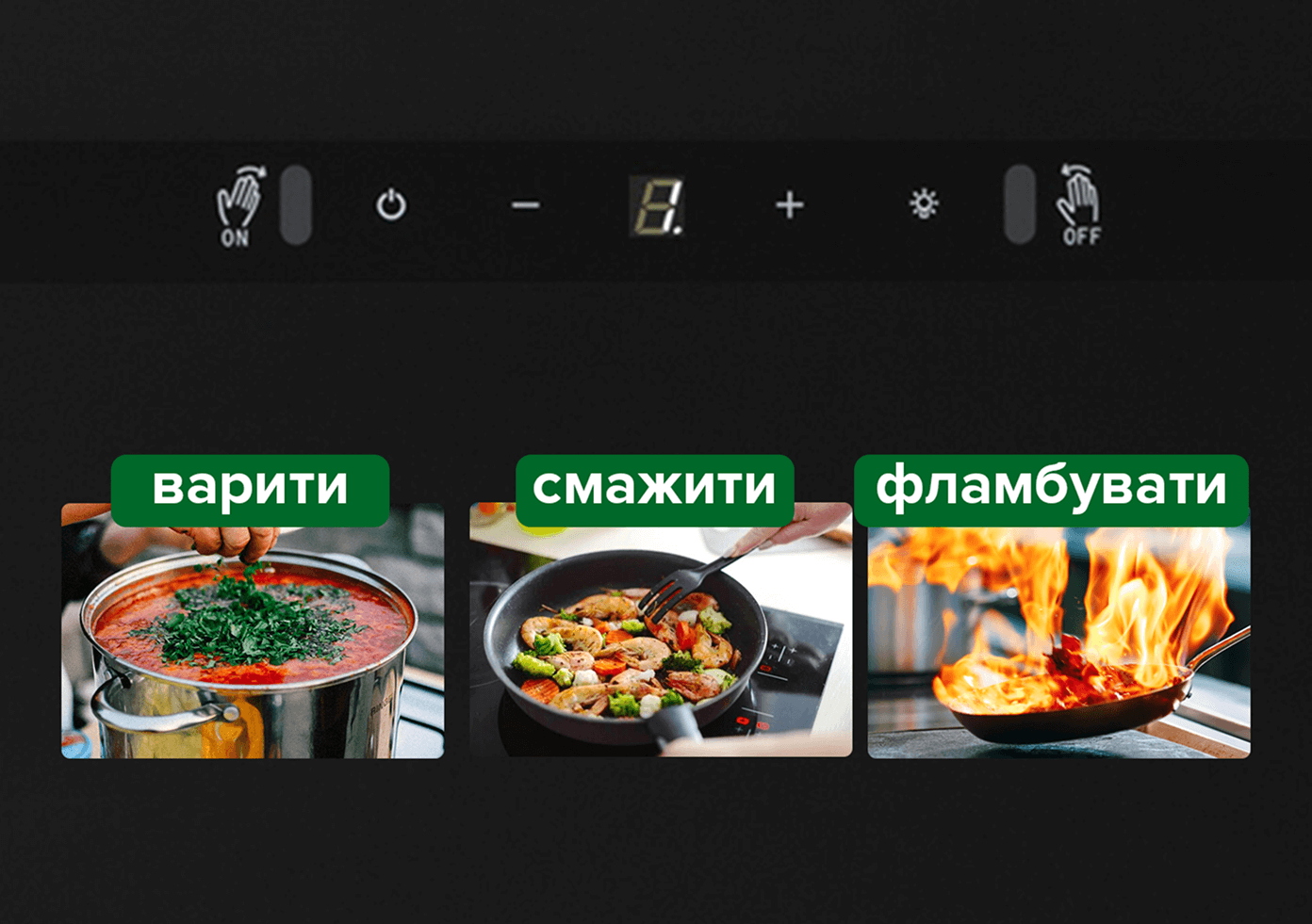 3 рівнів потужності.