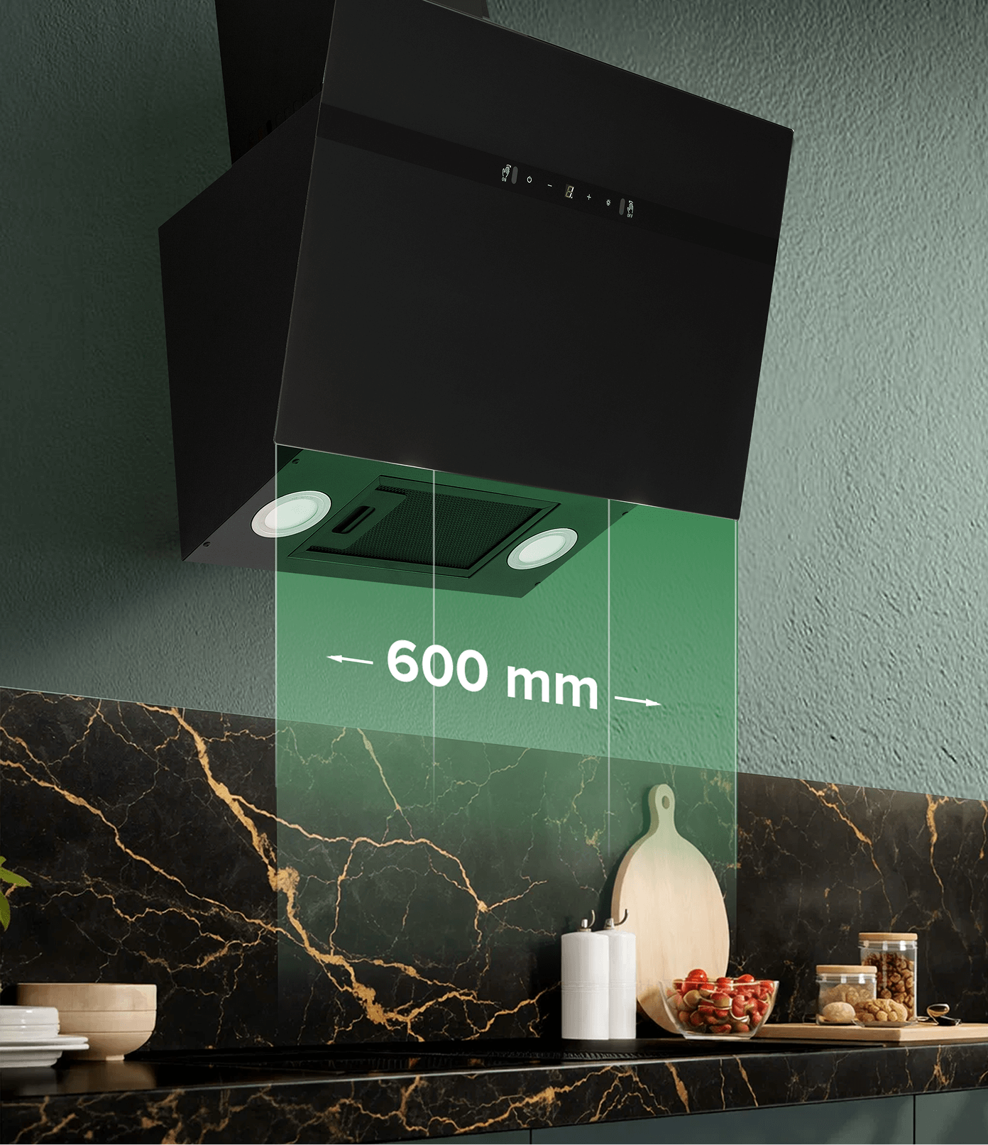 Потужно для будь якої варильної поверхні.