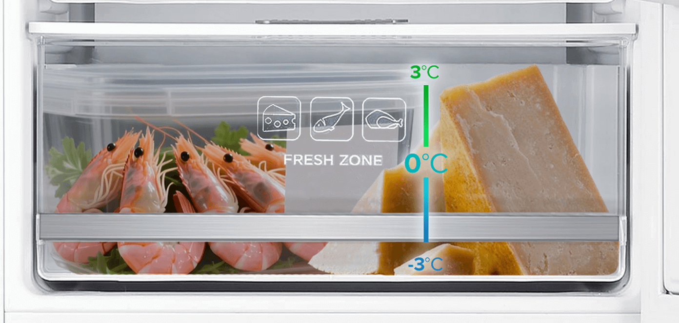 Smart Zone — інноваційний контейнер у холодильнику
