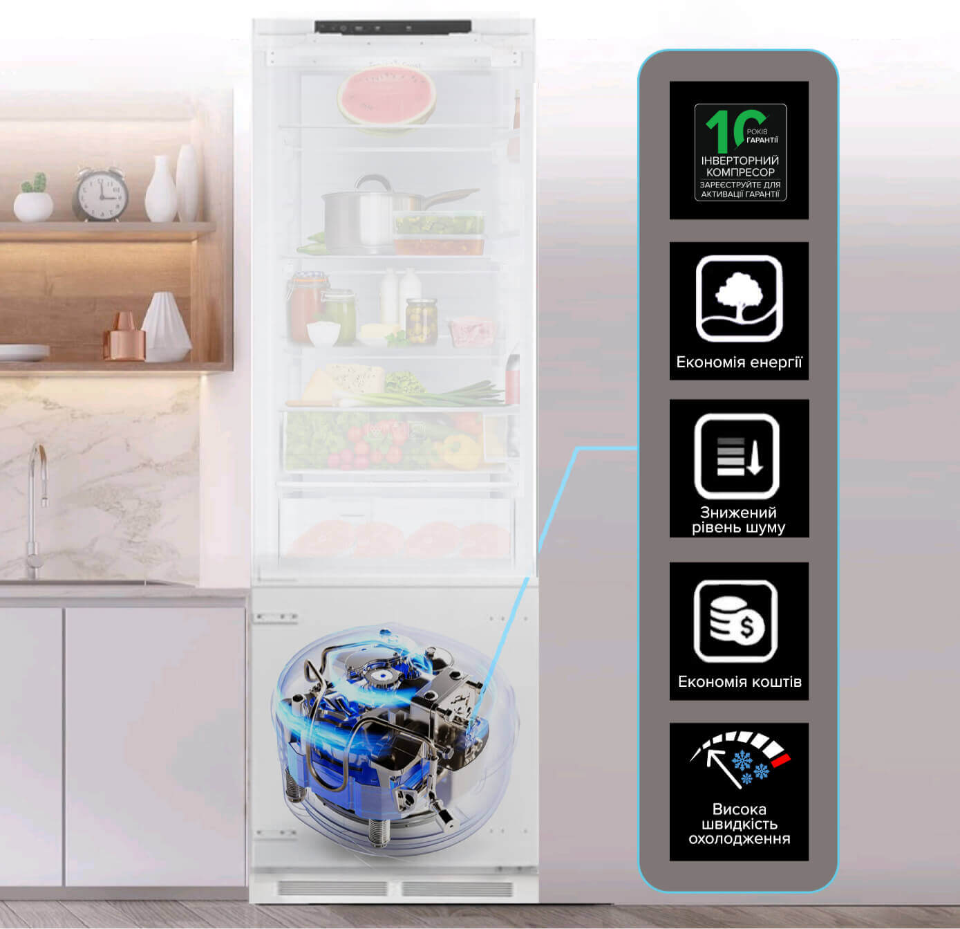 Інверторний компресор