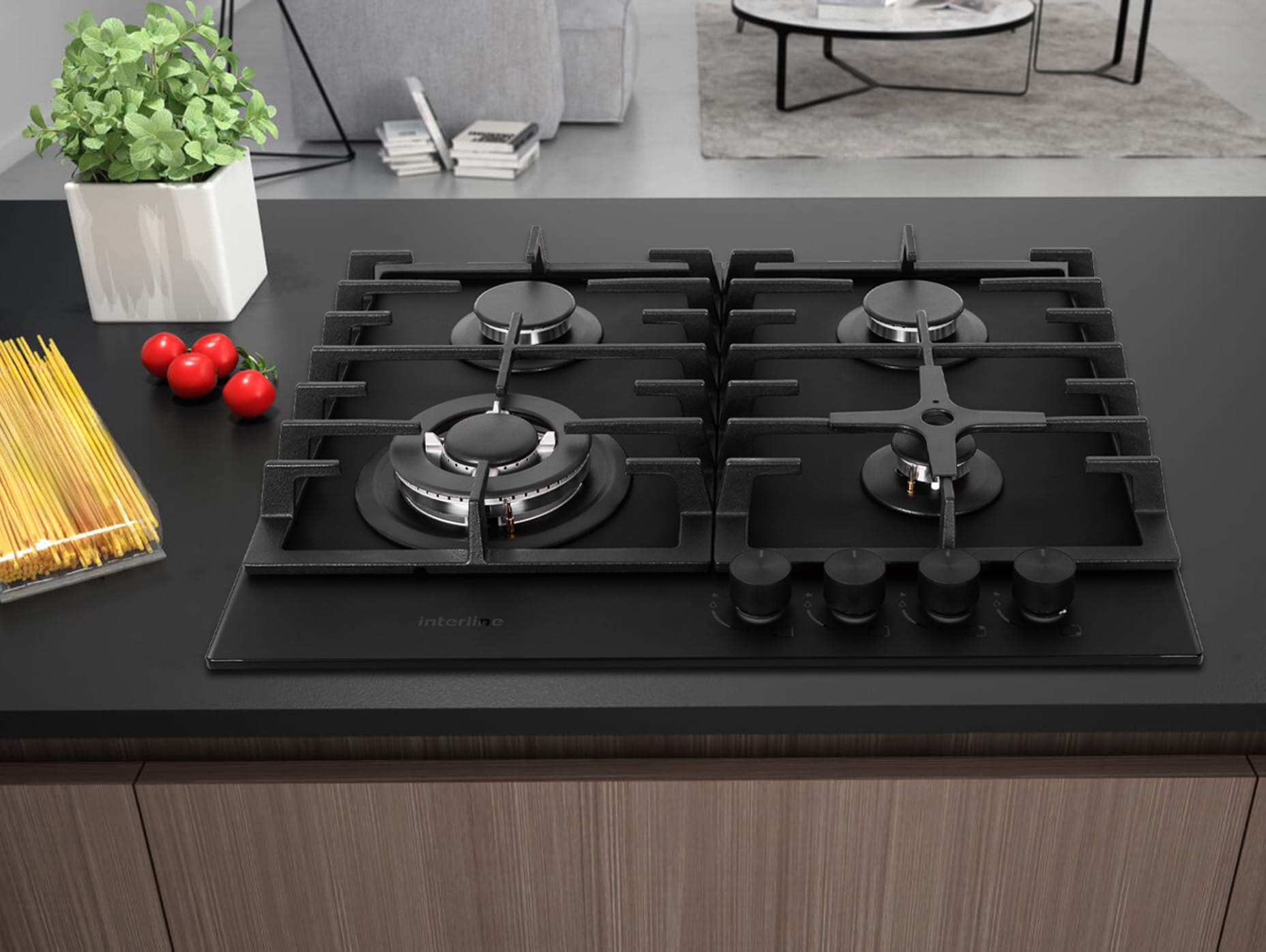 Варильні поверхні Nano Matte