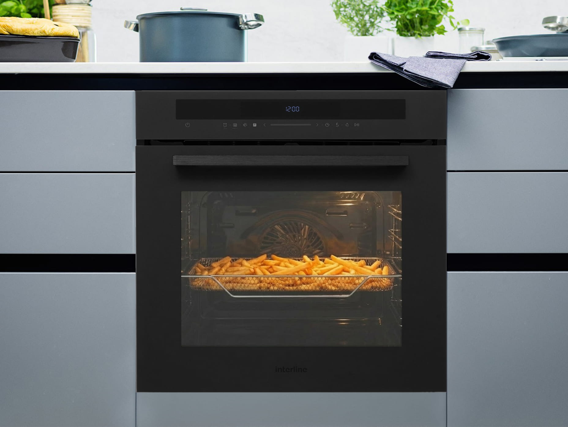 Духові шафи Nano Matte