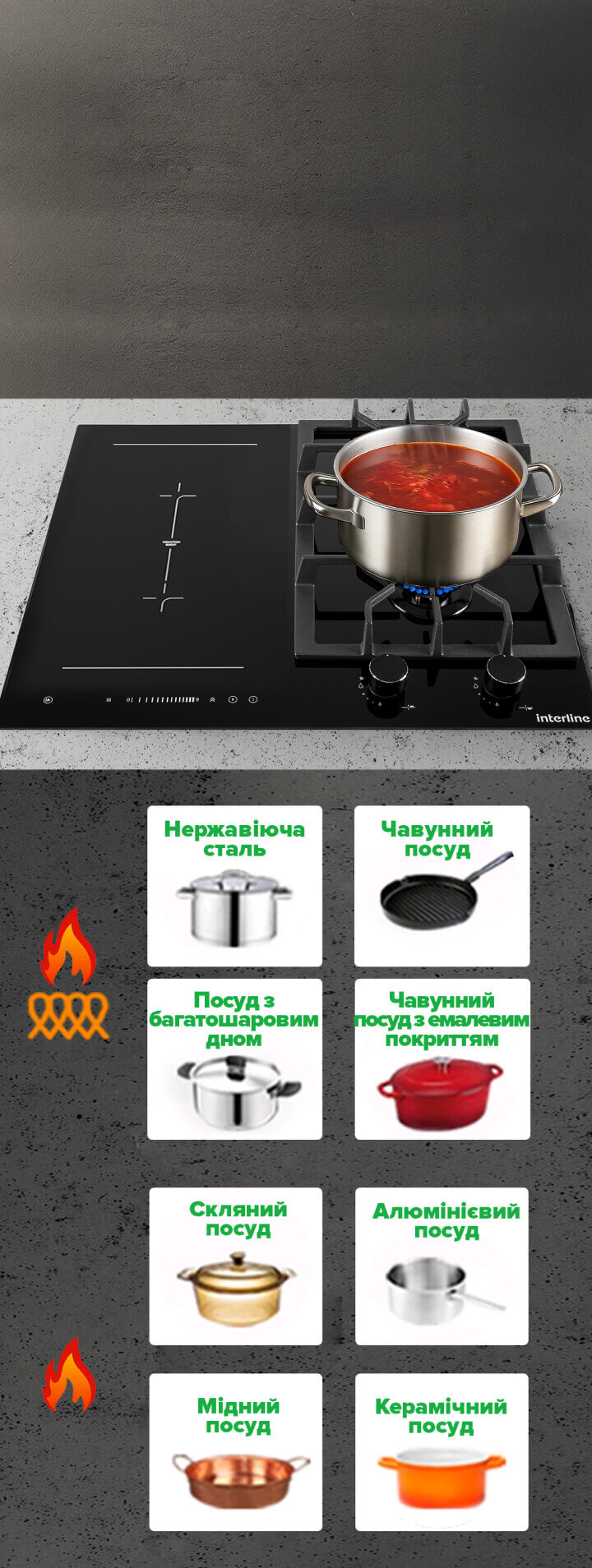 Гнучка функціональність.