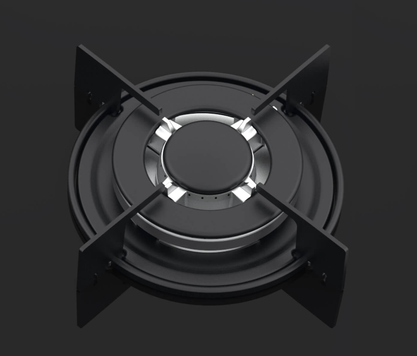 Решітка — міцна та надійна опора для посуду.