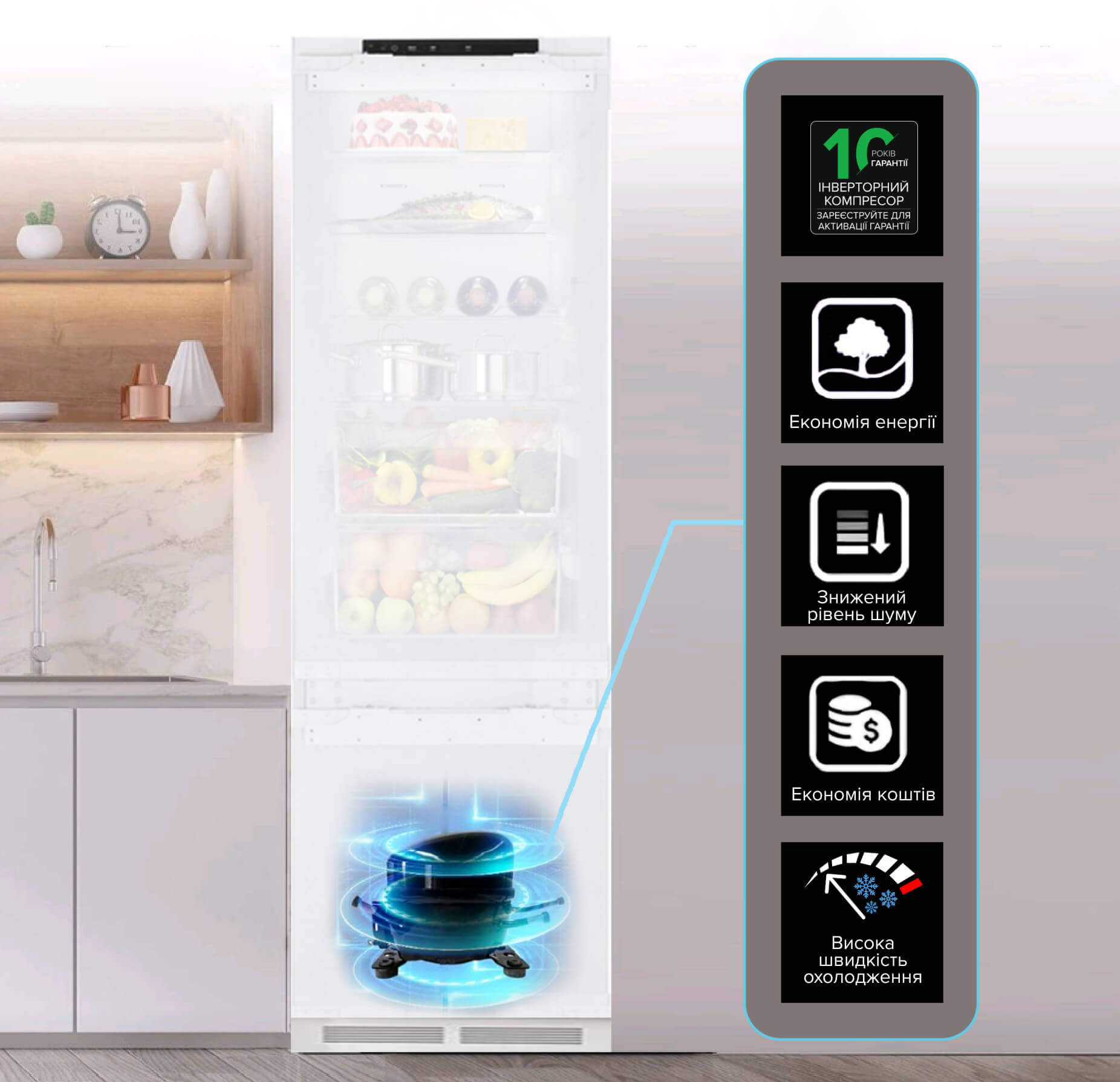 Інверторний компресор