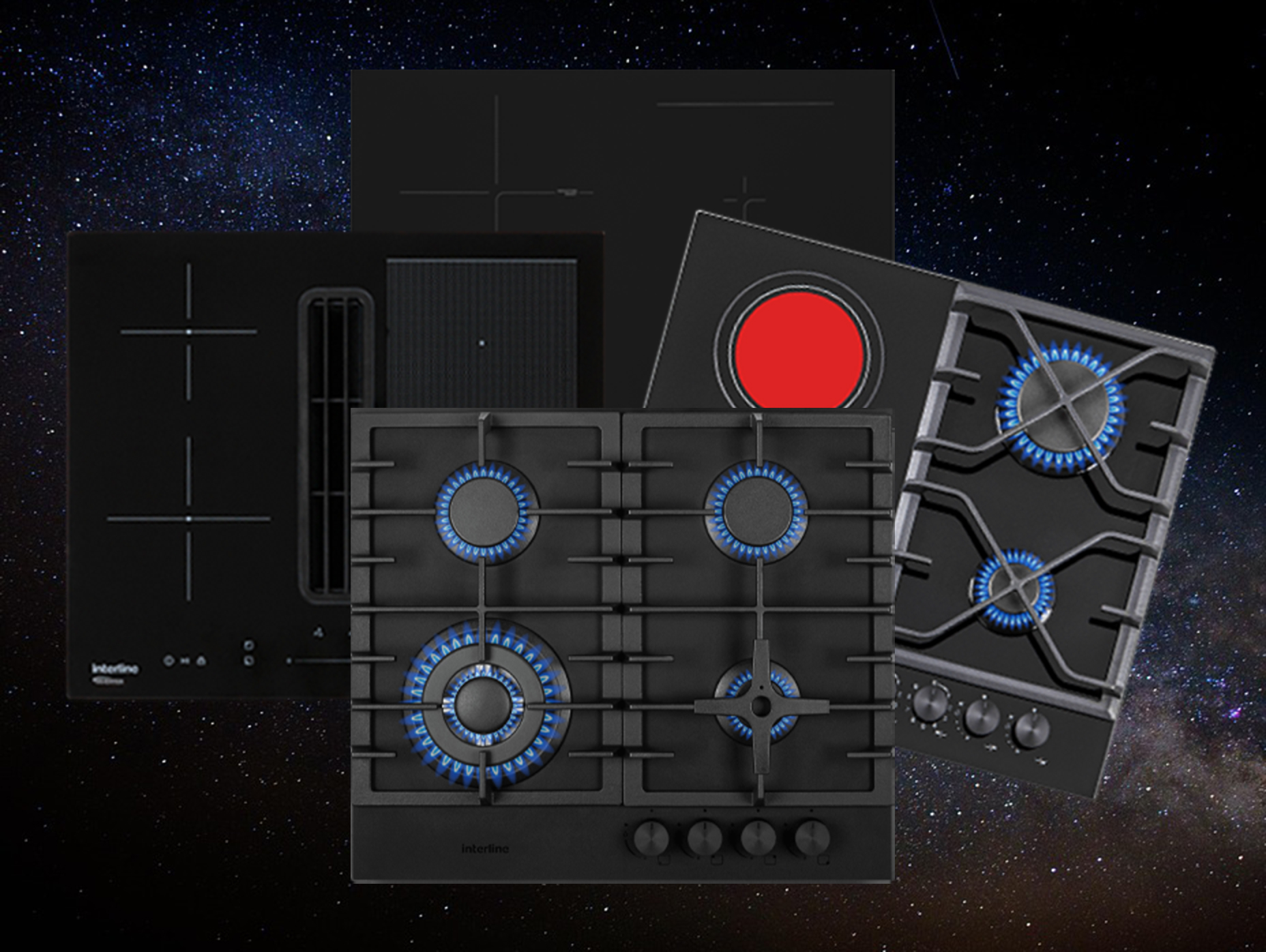 Варильні поверхні Interline