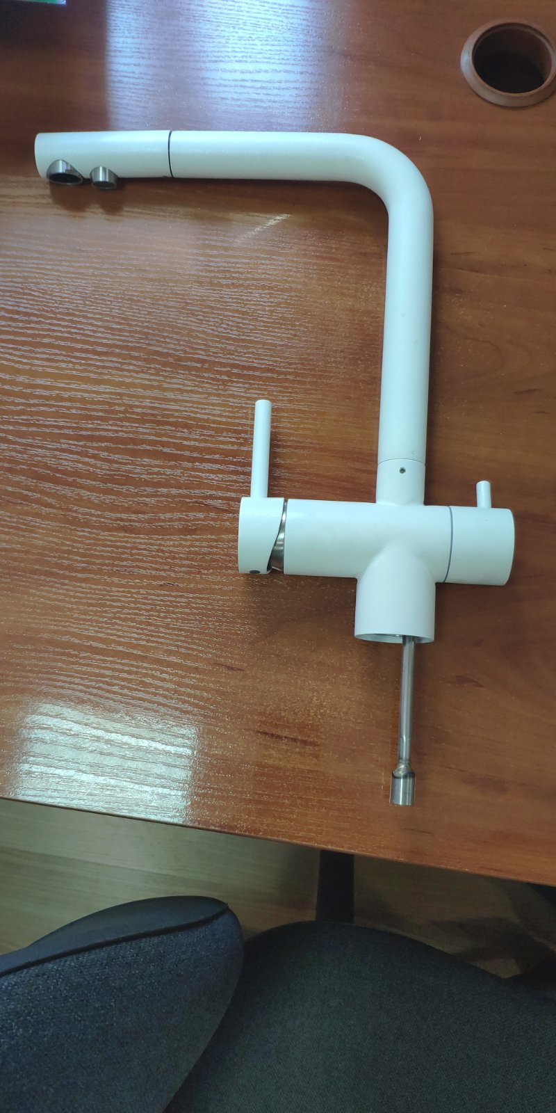 Змішувач  T01 BIANCO TITANO 68 - 5