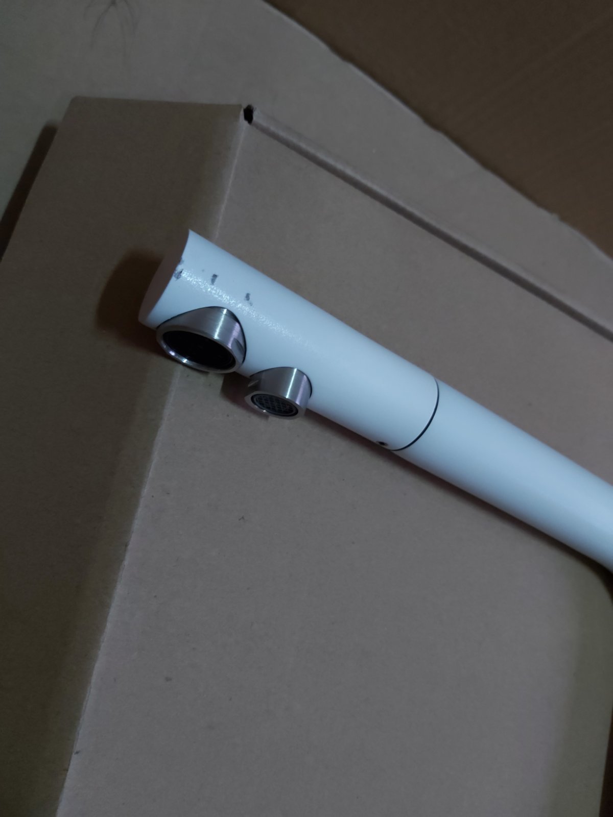Змішувач  T01 BIANCO TITANO 68 - 4