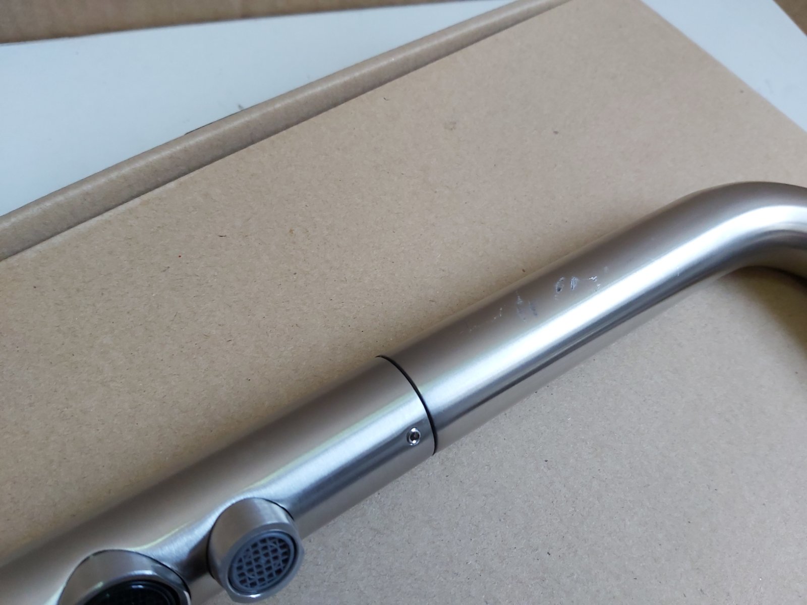 Змішувач  T01 INOX COLORE - 3