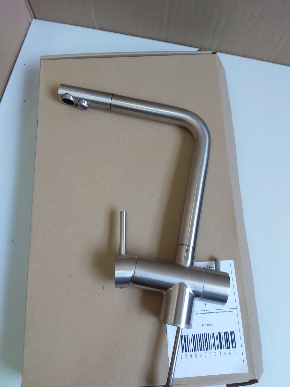Змішувач  T01 INOX COLORE - 2