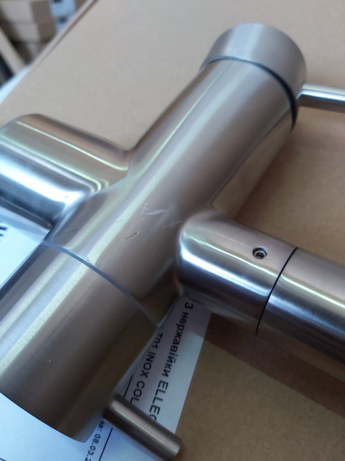 Змішувач  T01 INOX COLORE - 3