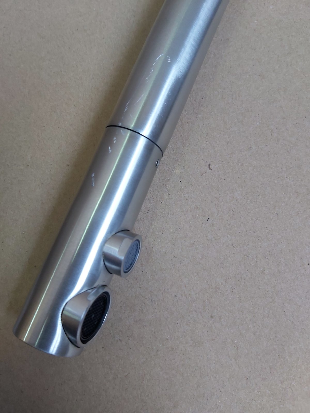 Змішувач  T01 INOX COLORE - 3