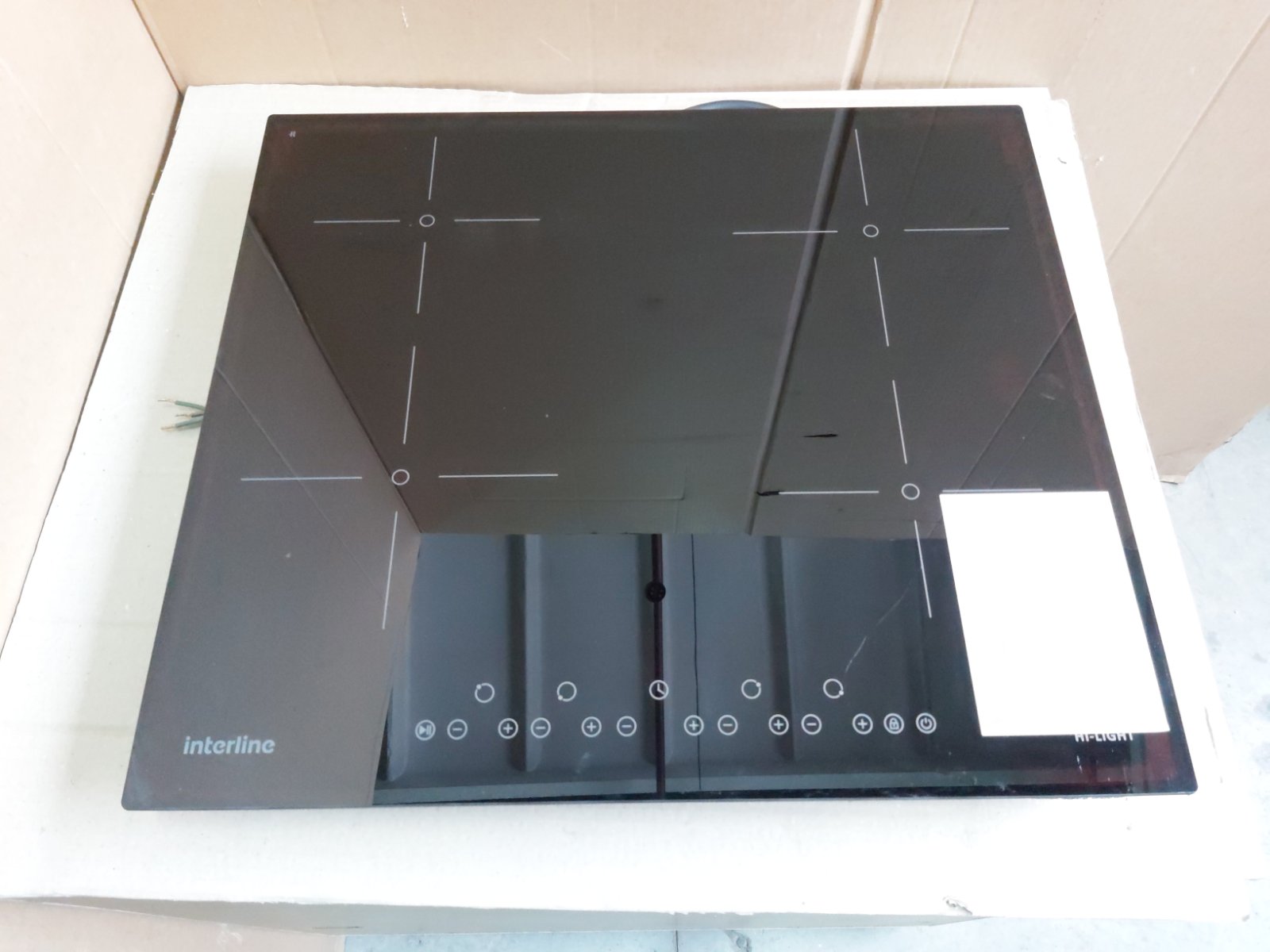 Варильна поверхня  VCE 6210 BK - 1