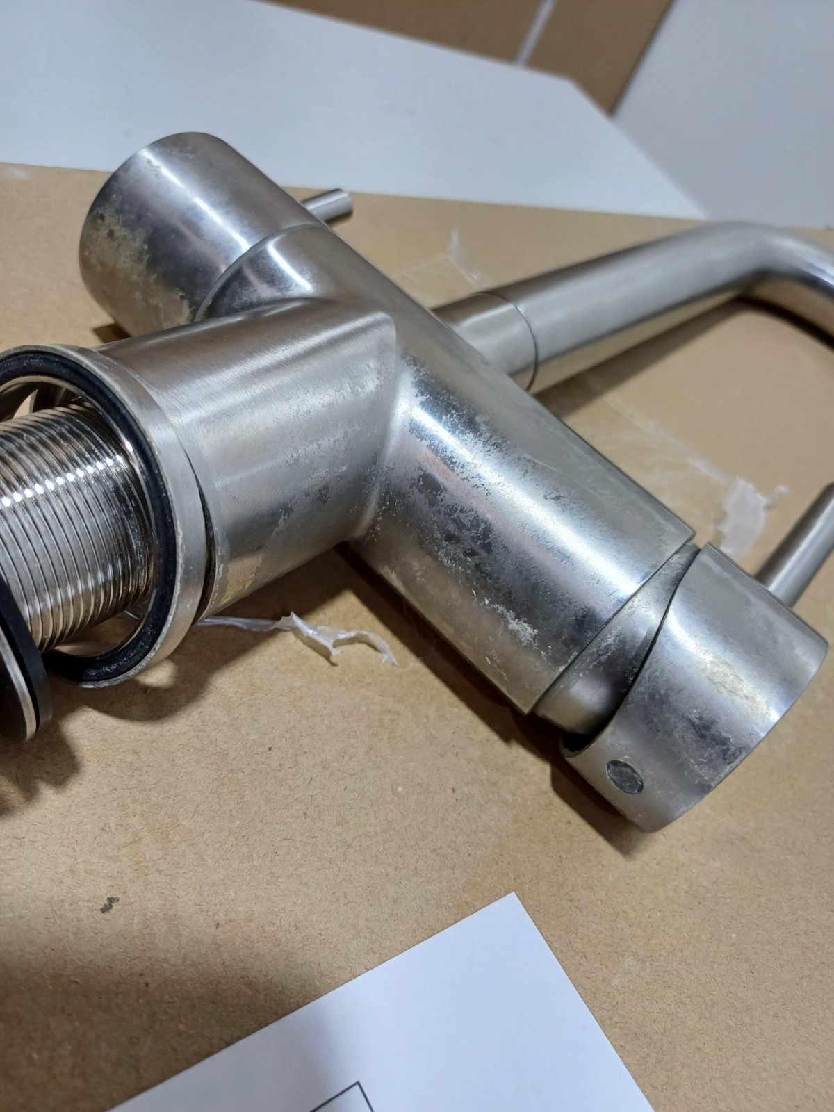 Змішувач  T01 INOX COLORE - 2