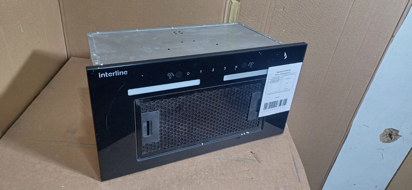 Витяжка  WIND BL A/60/GL/ST - 3