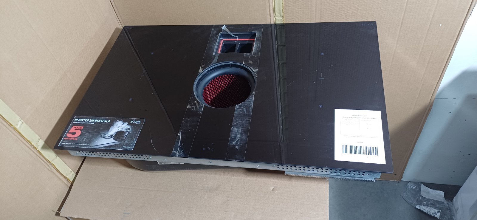 Варильна поверхня  NIKOLATESLA SWITCH BL/F/83 NPL - 1
