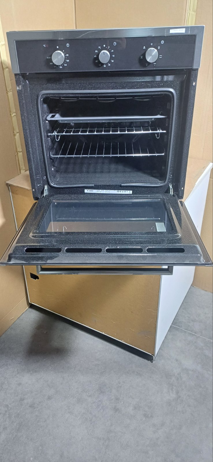 Духова шафа  FNP 601 X - 2
