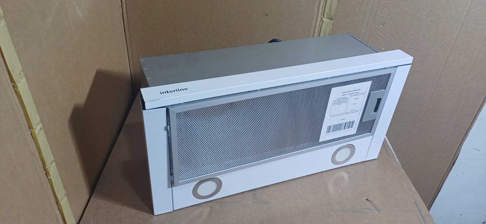 Витяжка  SLIM WH A/60/2/T - 1