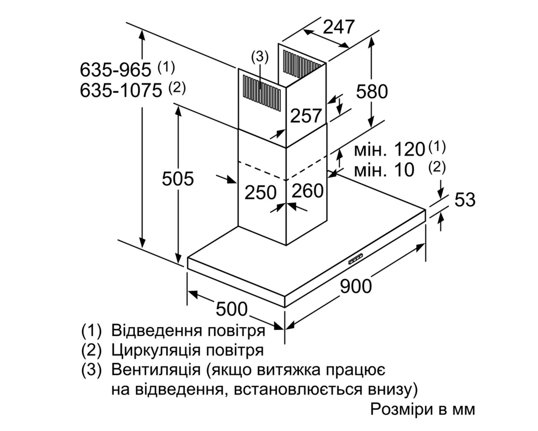 Витяжка Siemens LC 97BHM50 - 7