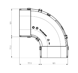 Аксесуар Elica KIT0121005 - 2