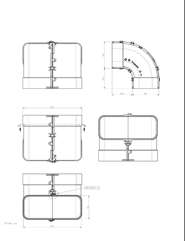Аксесуар Elica KIT0121005 - 7