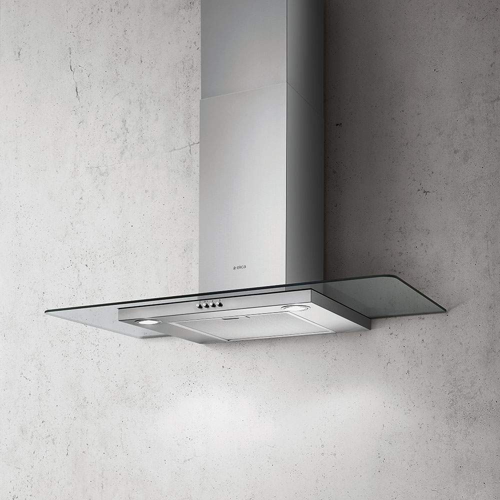 Витяжка Elica FLAT GLASS IX A/90 - 1