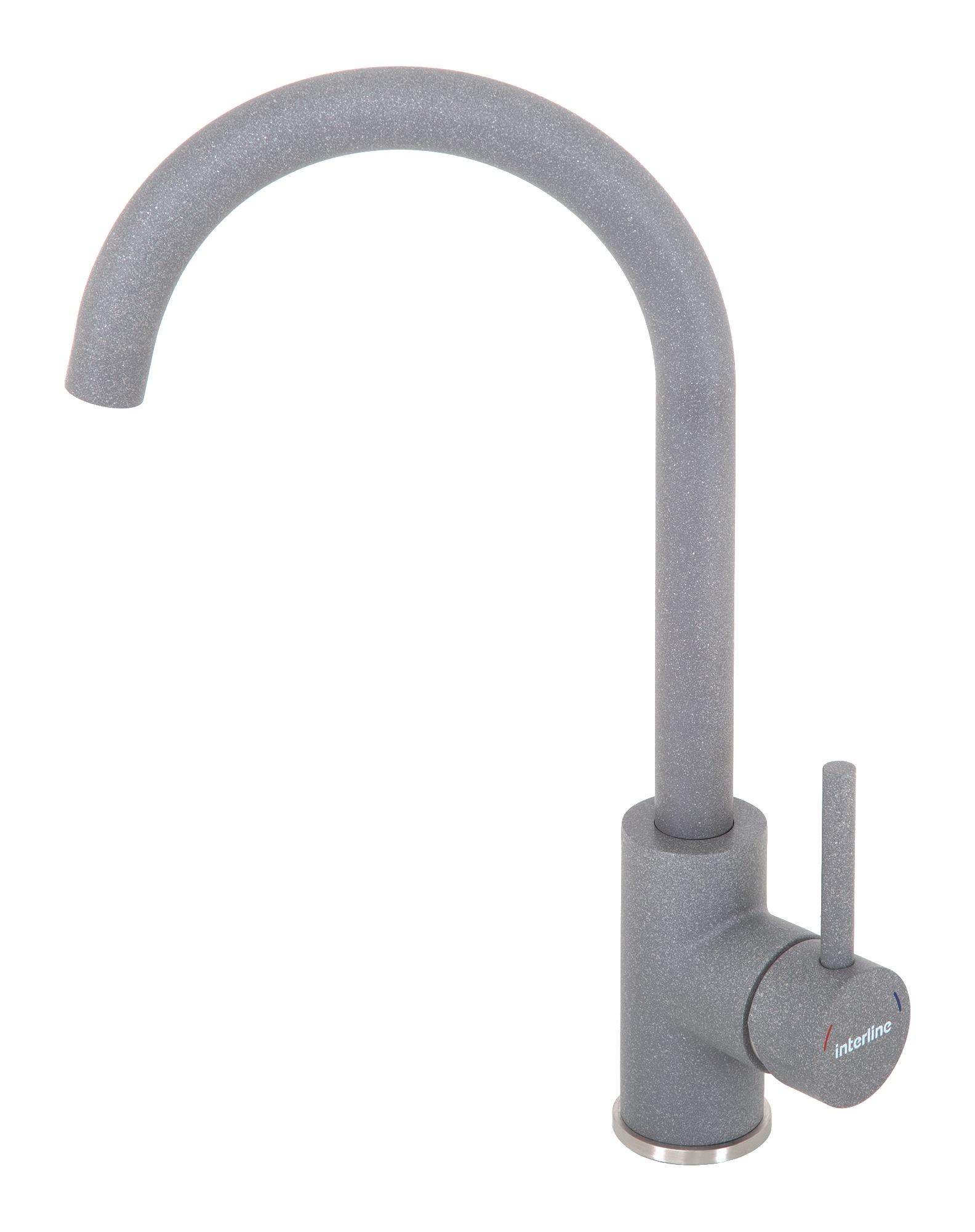 Змішувач Interline Tango new Gray - 1