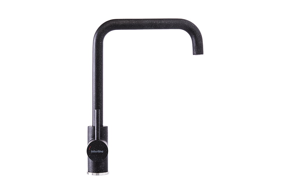 Змішувач Interline Loft new Black - 7