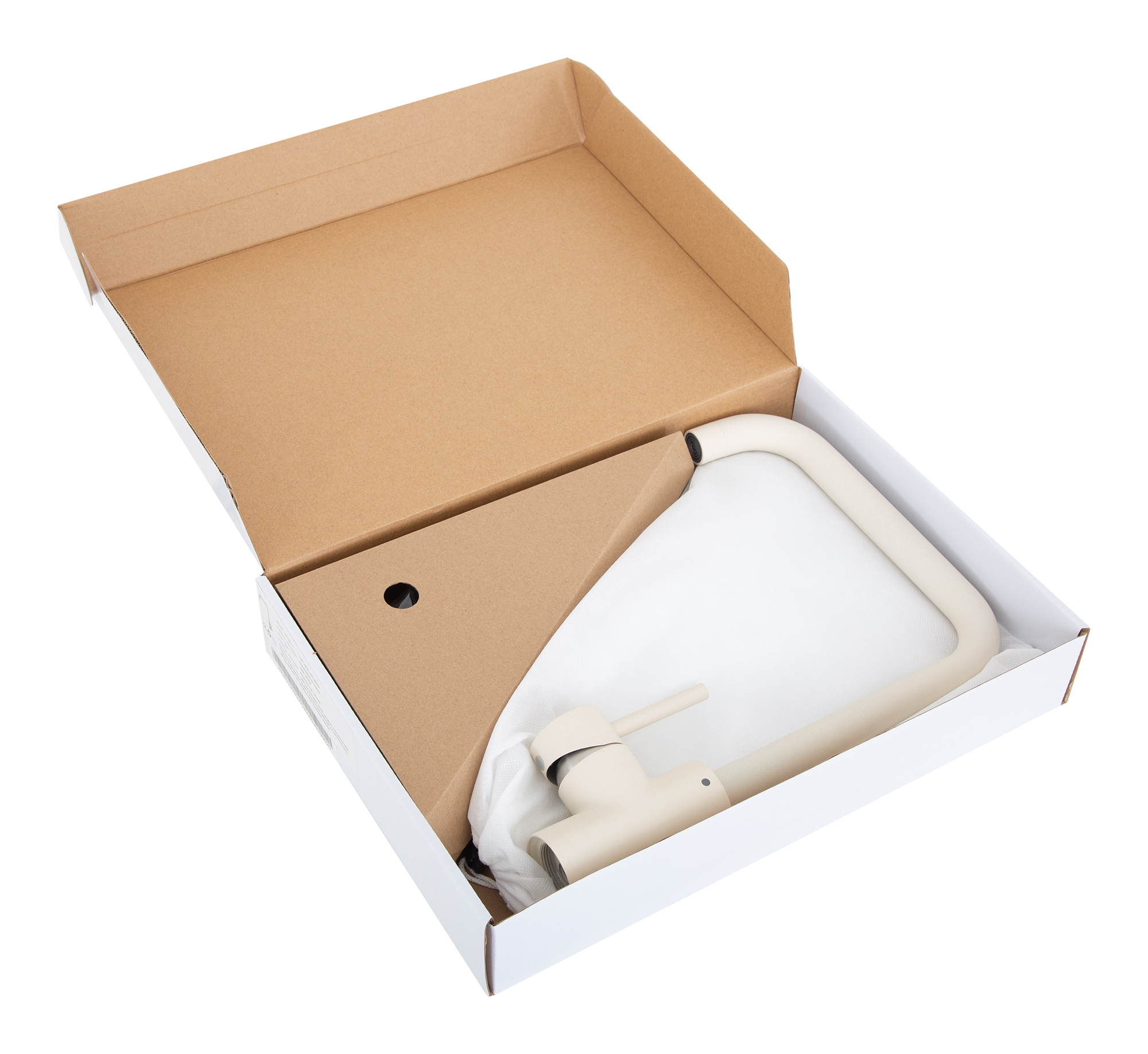 Змішувач Interline Loft new Old white - 6