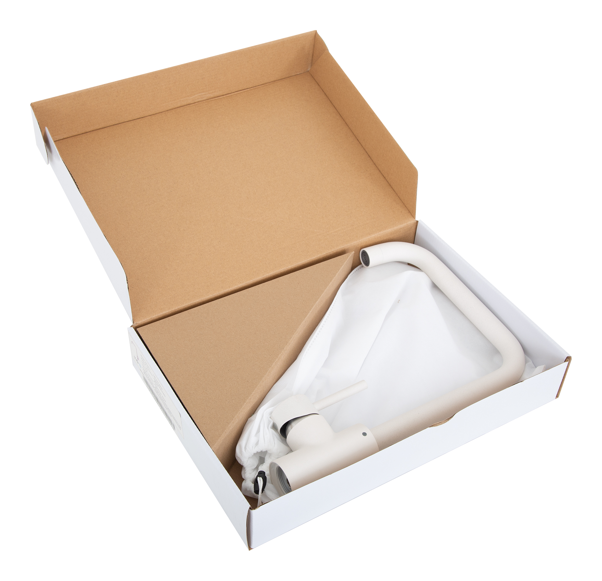 Змішувач Interline Loft new White - 6