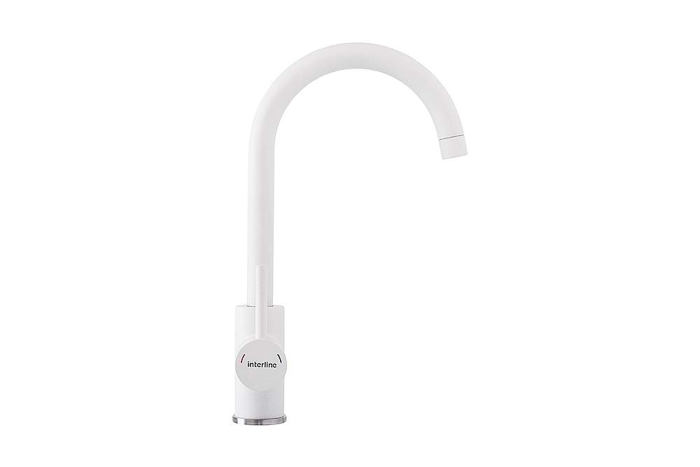Змішувач Interline Tango new White - 7