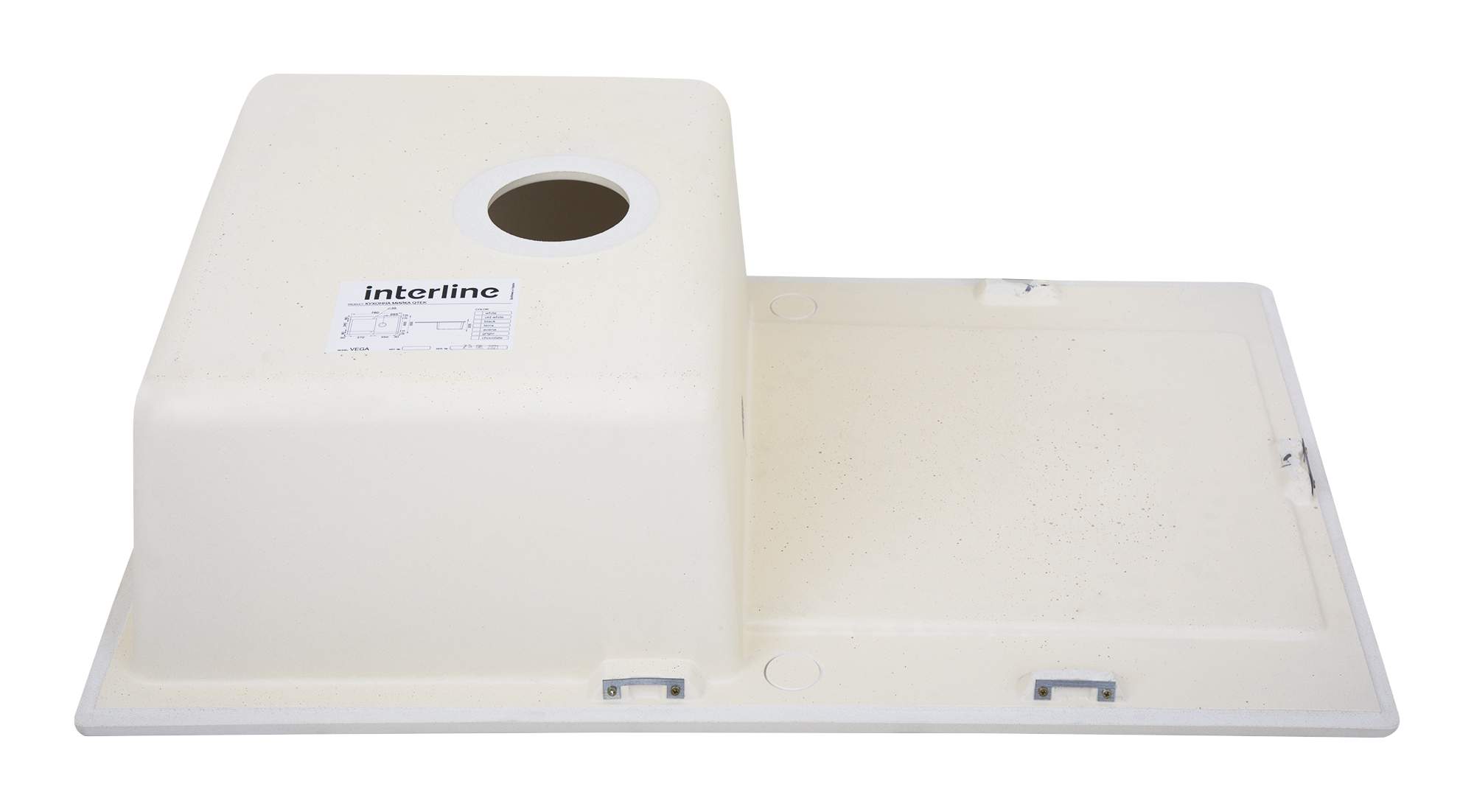 Мийка Interline VEGA old white - 7