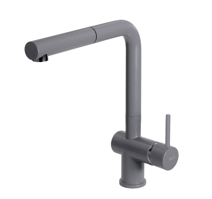 Змішувач Elleci Stream plus titanium 73 - 1