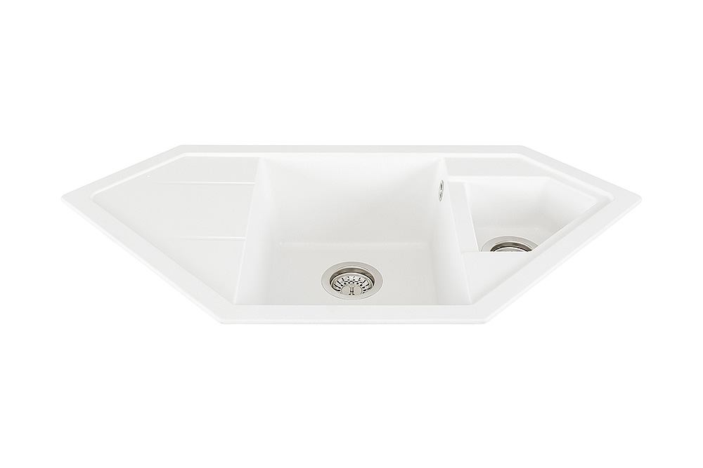 Мийка Interline INDIGO white - 2