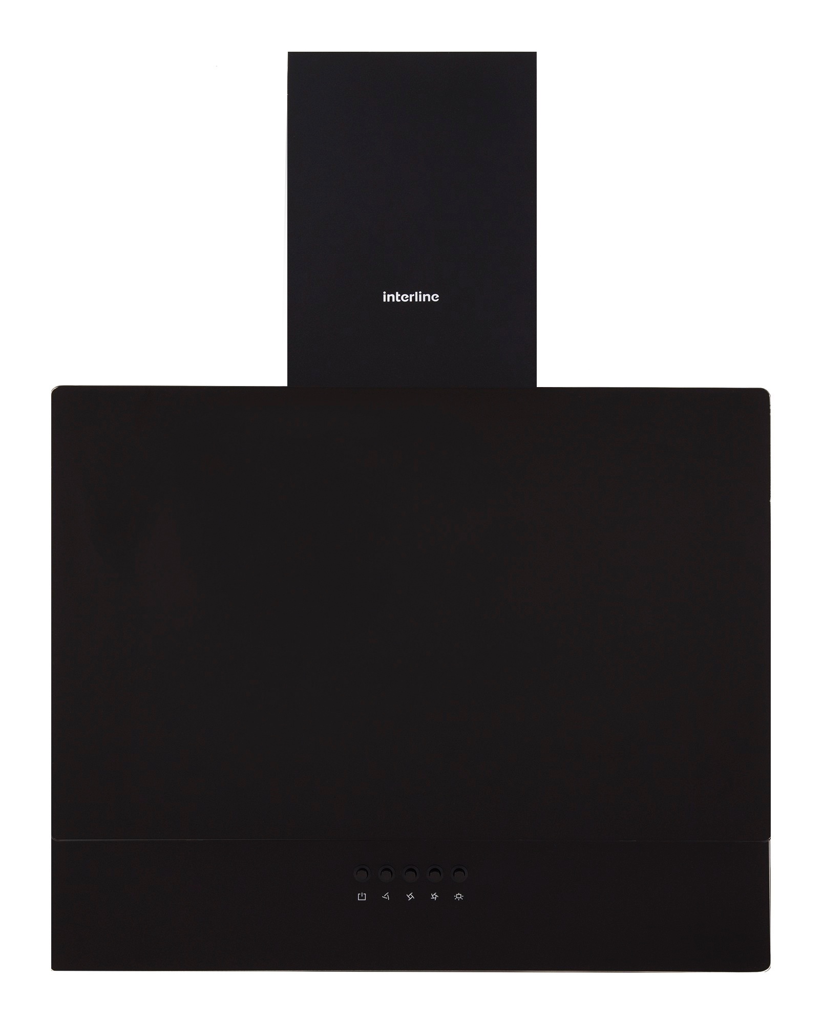 Витяжка Interline ALTEA BK A 60 PB/GL/A - 1