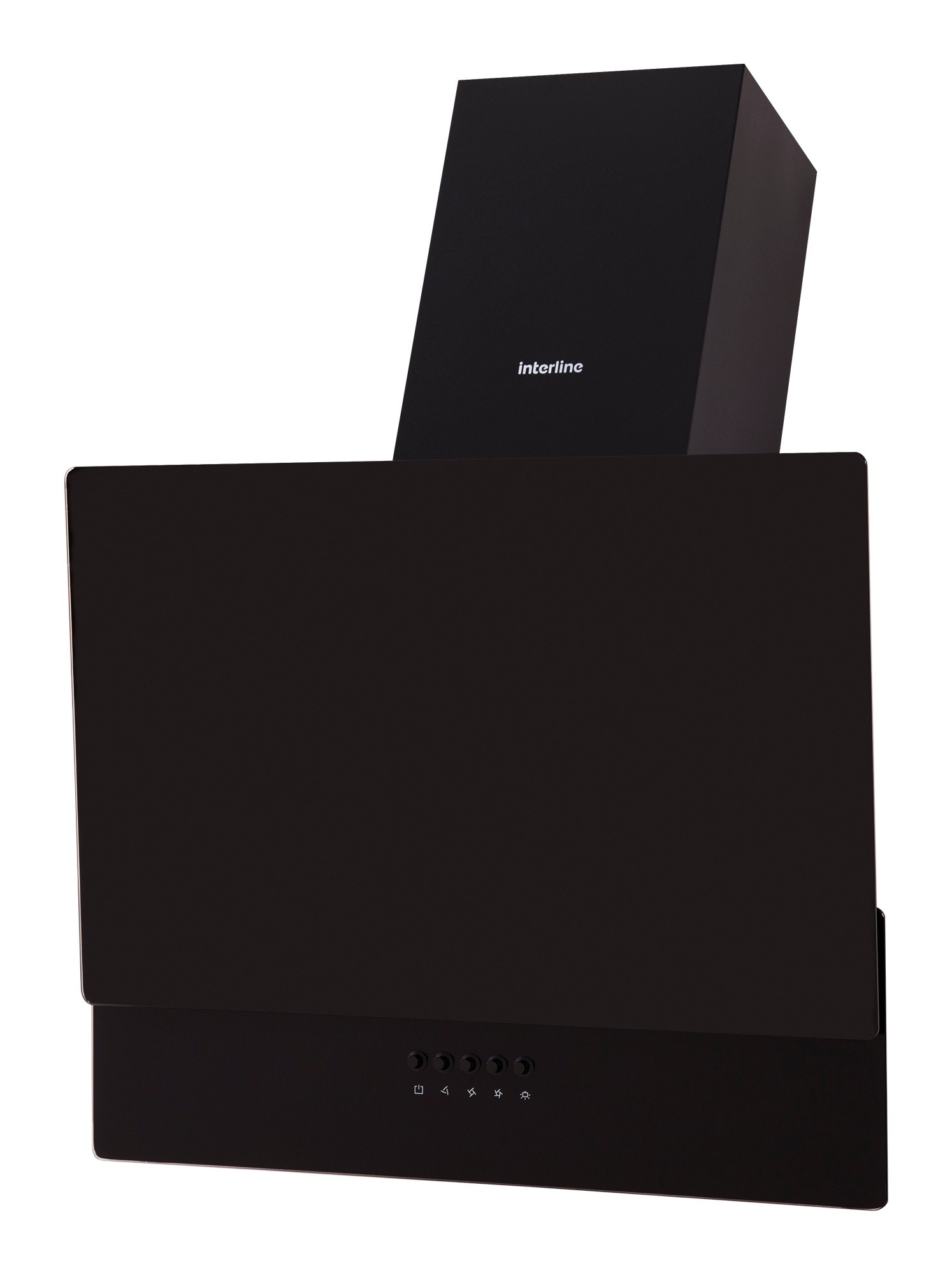 Витяжка Interline ALTEA BK A 60 PB/GL/A - 5
