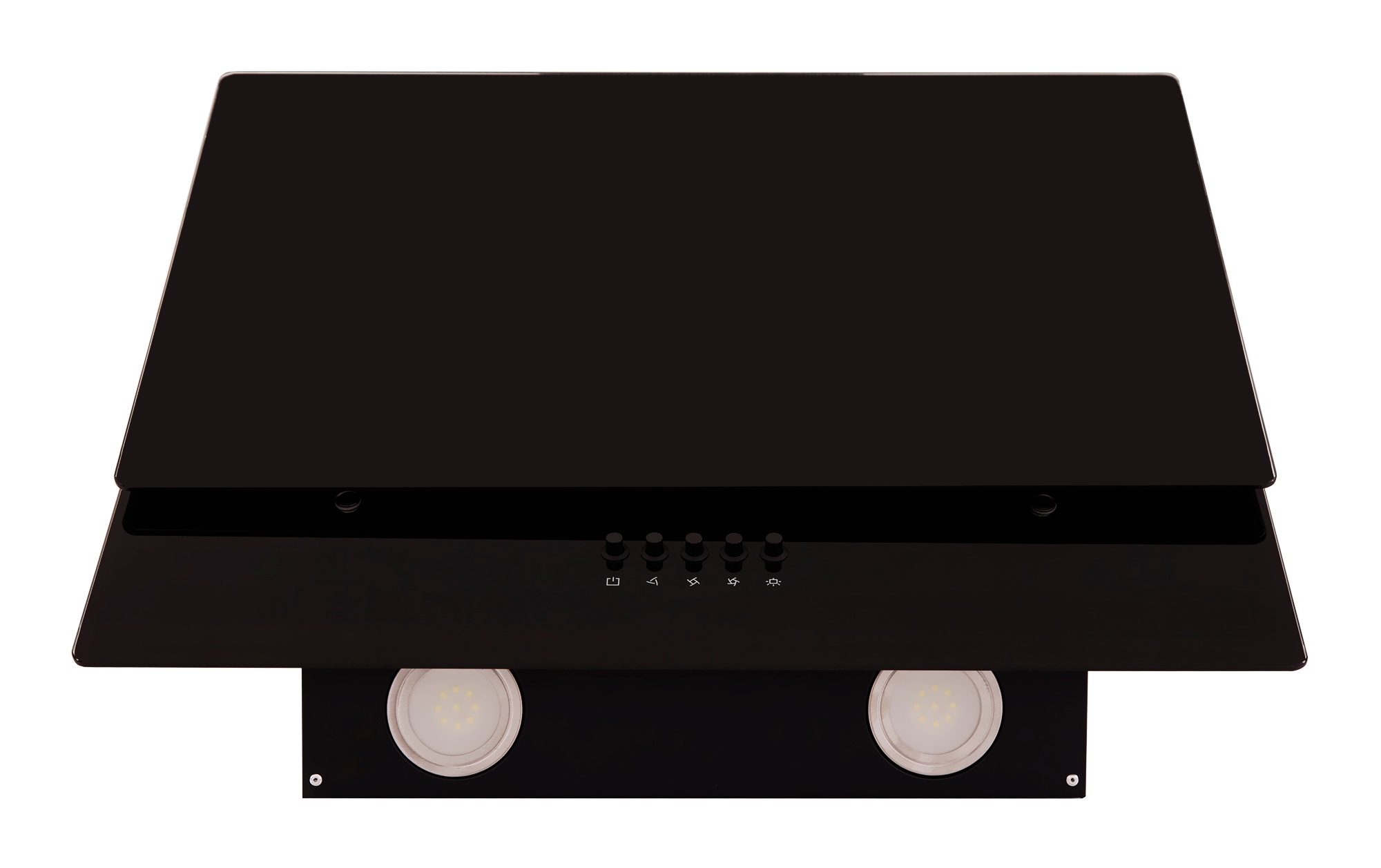 Витяжка Interline ALTEA BK A 60 PB/GL/A - 6