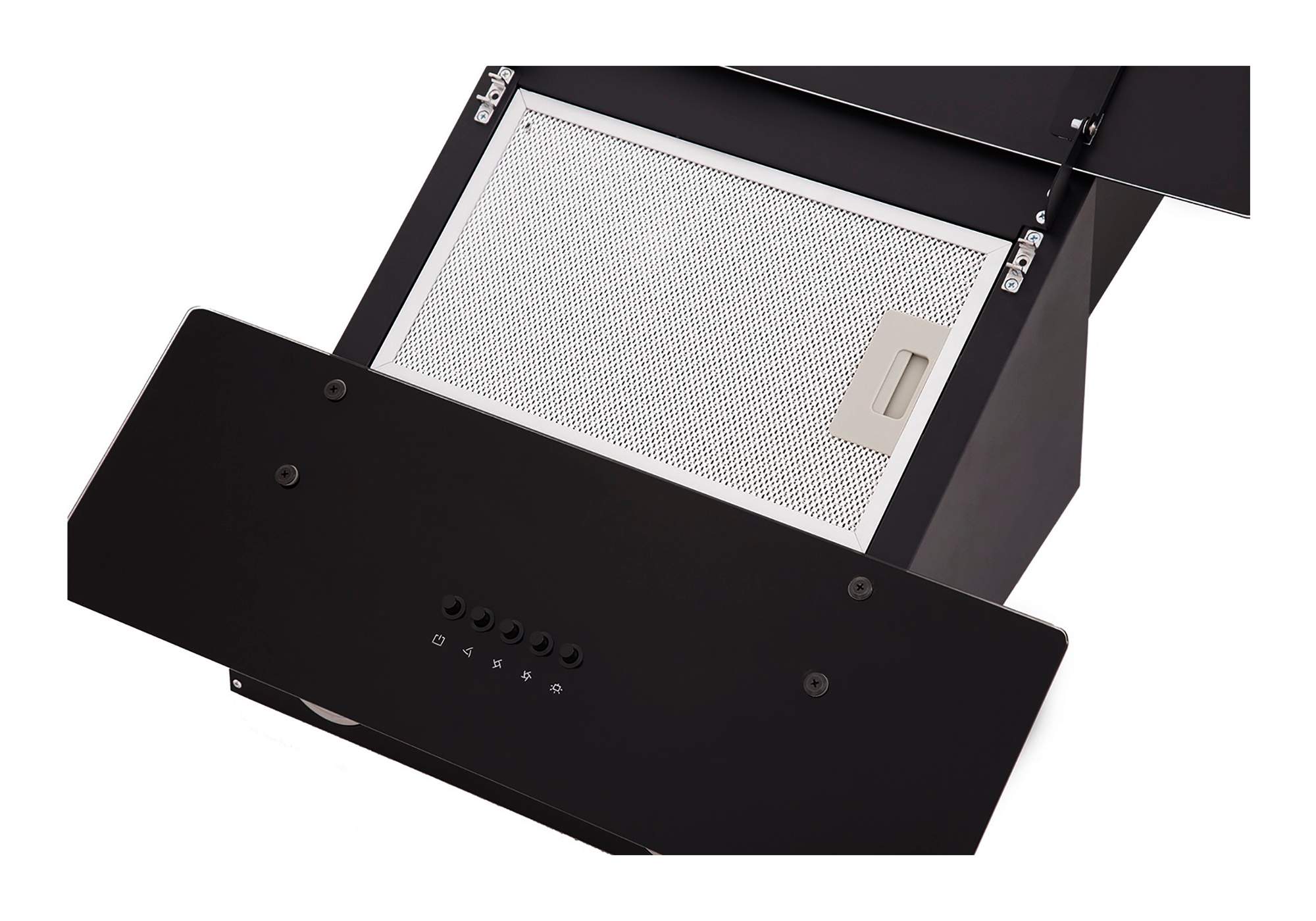 Витяжка Interline ALTEA BK A 60 PB/GL/A - 9
