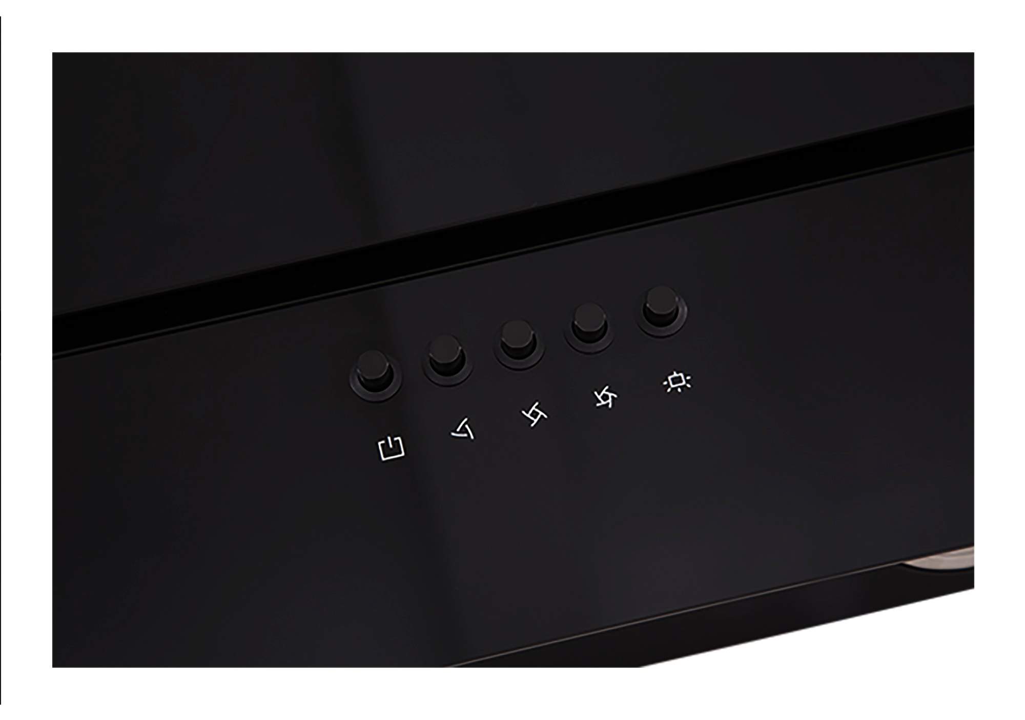 Витяжка Interline ALTEA BK A 60 PB/GL/A - 11